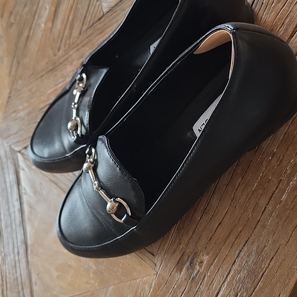 Steve Madden horsebit flats loafers 7